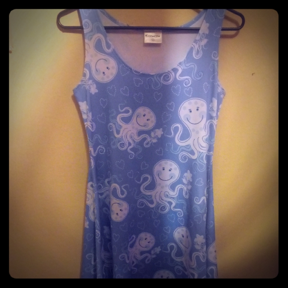 Octopus lovers dress